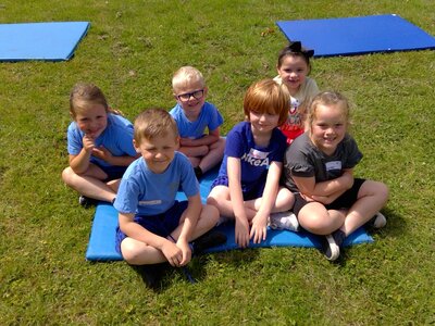Image of Butterflies: Sports Day