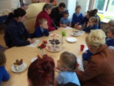 Image of Early Years Key Person Tea Party!