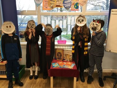 Image of Tigers World Book Day