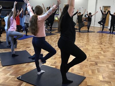 Image of Yoga Workshop