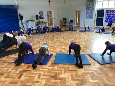 Image of Yogi Yoga Session