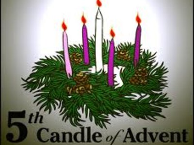 Image of Fifth Candle of Advent