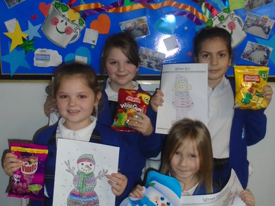 Image of Snowy Colouring Competition