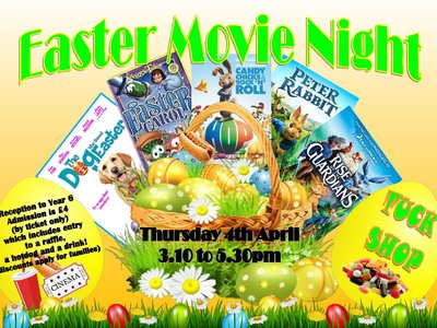 Image of Easter Movie Night Thursday 4th April 2019
